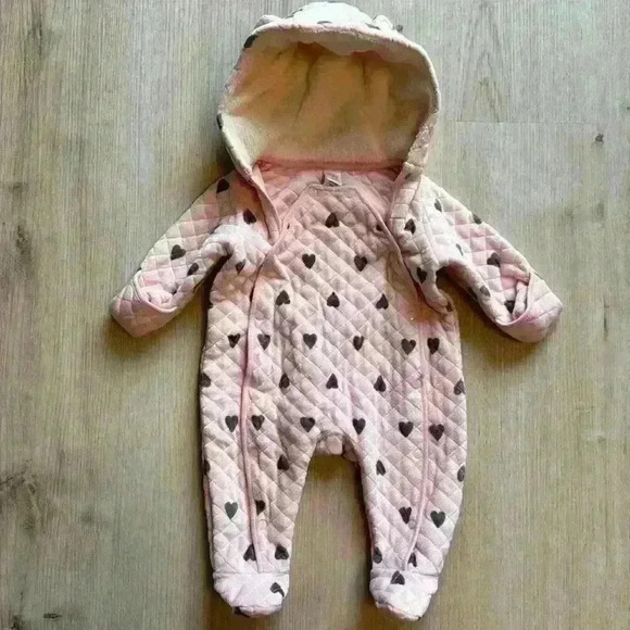 Nordstrom Baby Other - Nordstrom Baby fleece bunting size 6 months